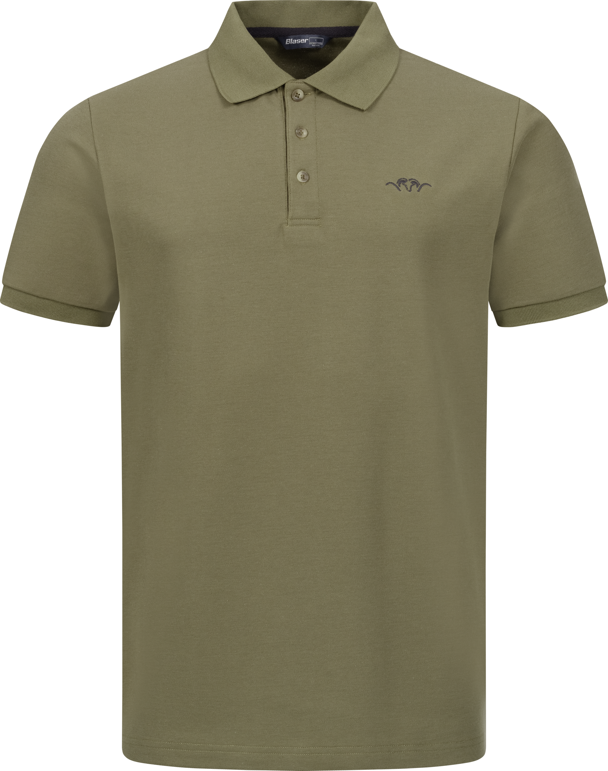 Men’s Solid Polo Shirt