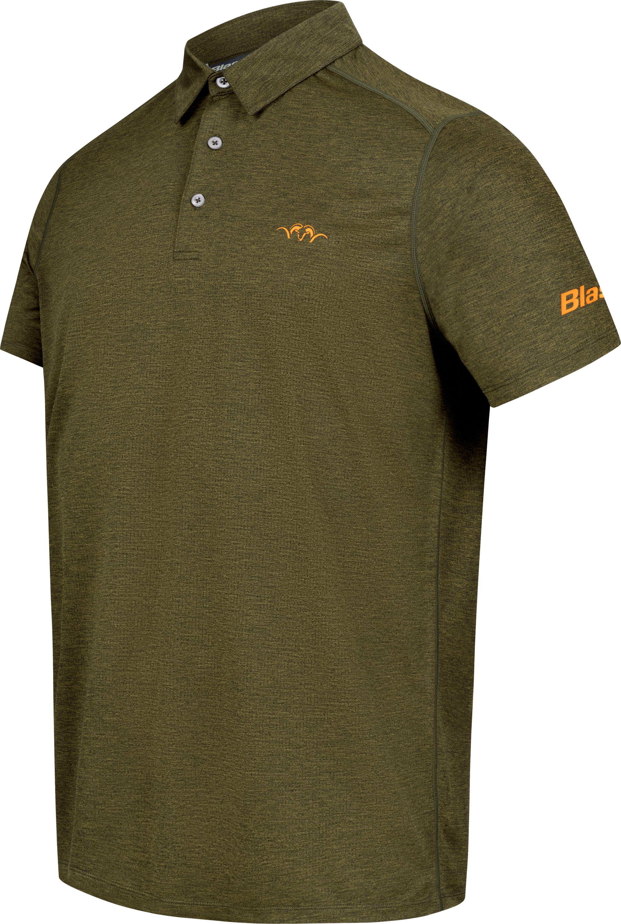 Herren Competition Polo Shirt Dunkel Oliv