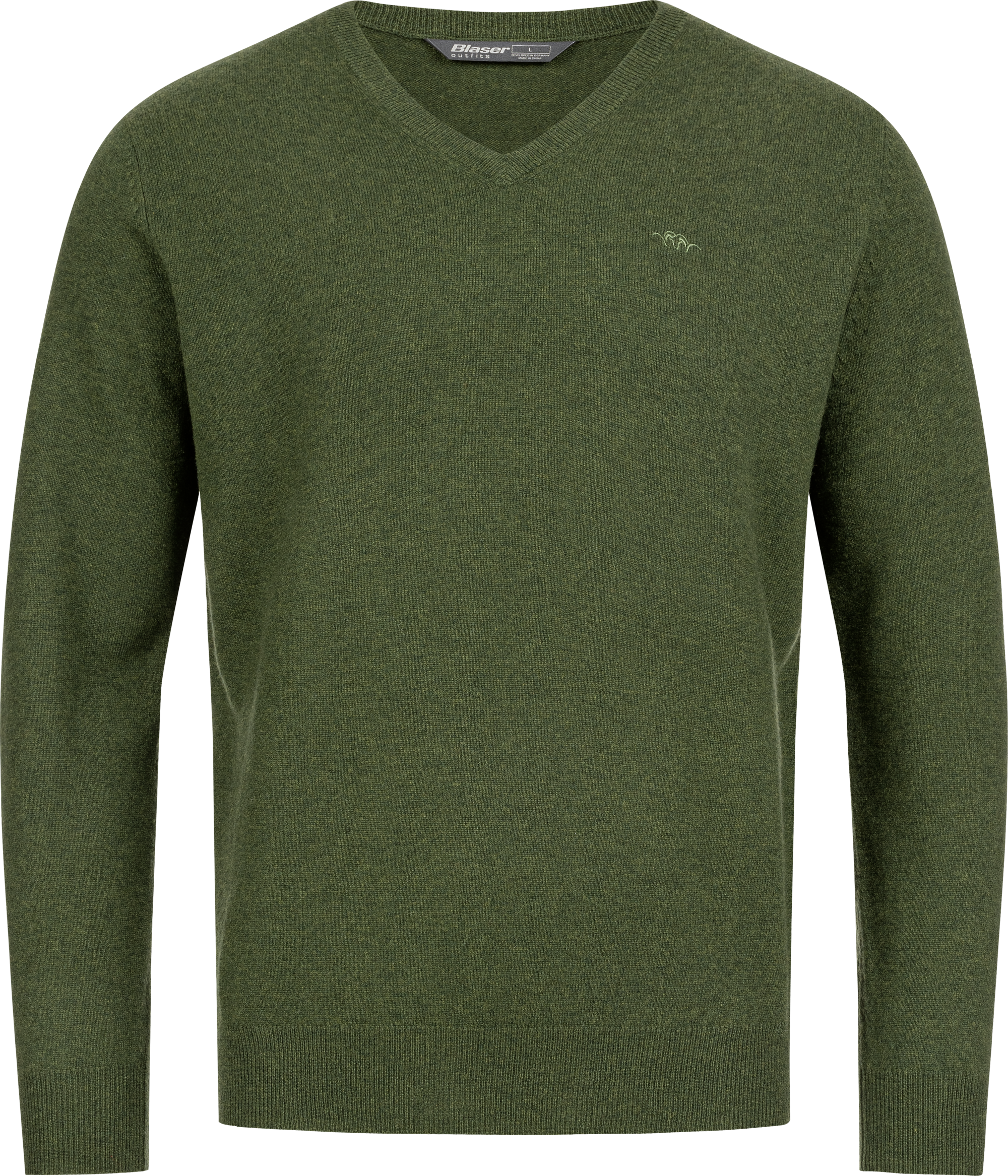 Cashmere Pullover Green