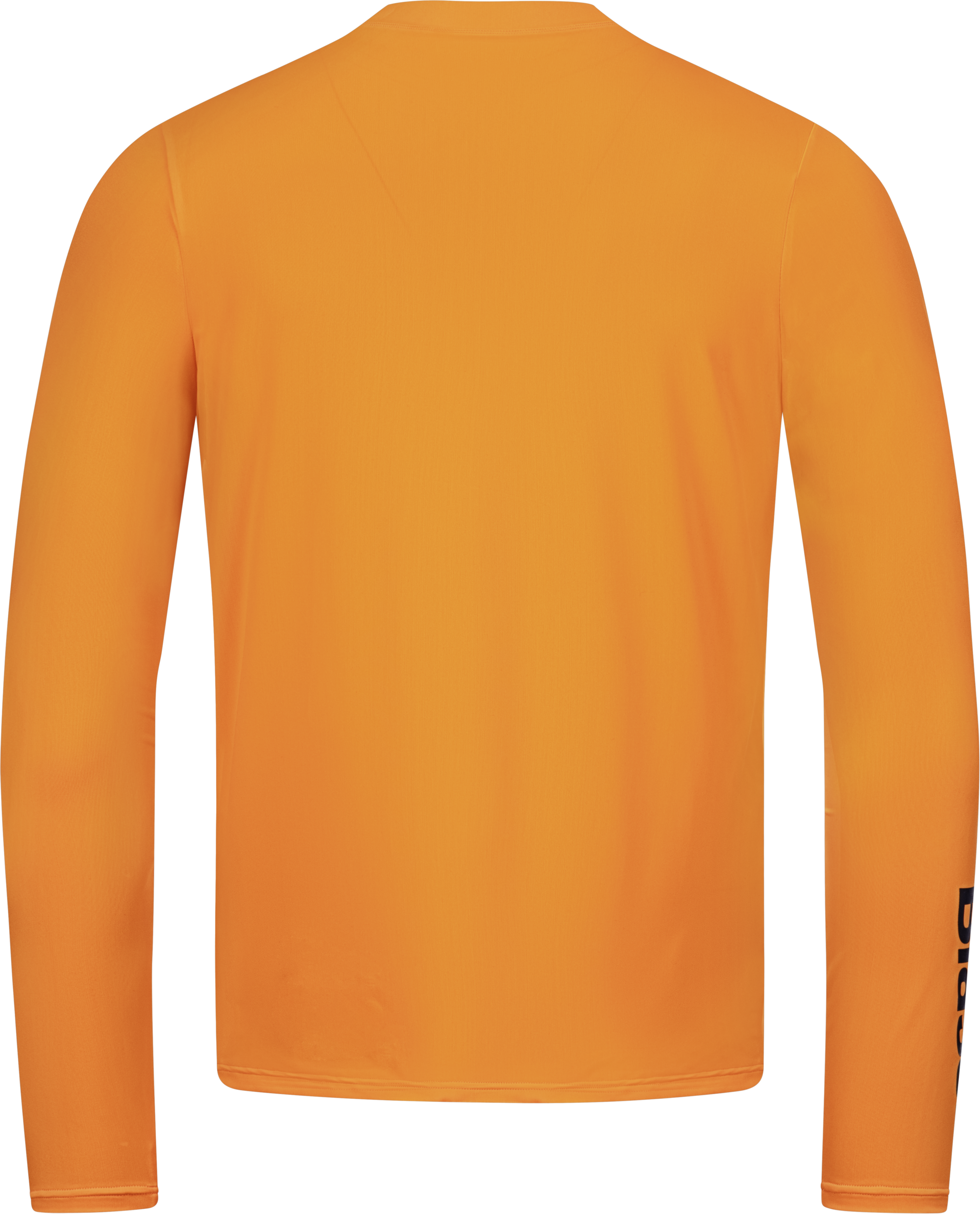Men's Competition Long Sleeve Shirt Competition Orange