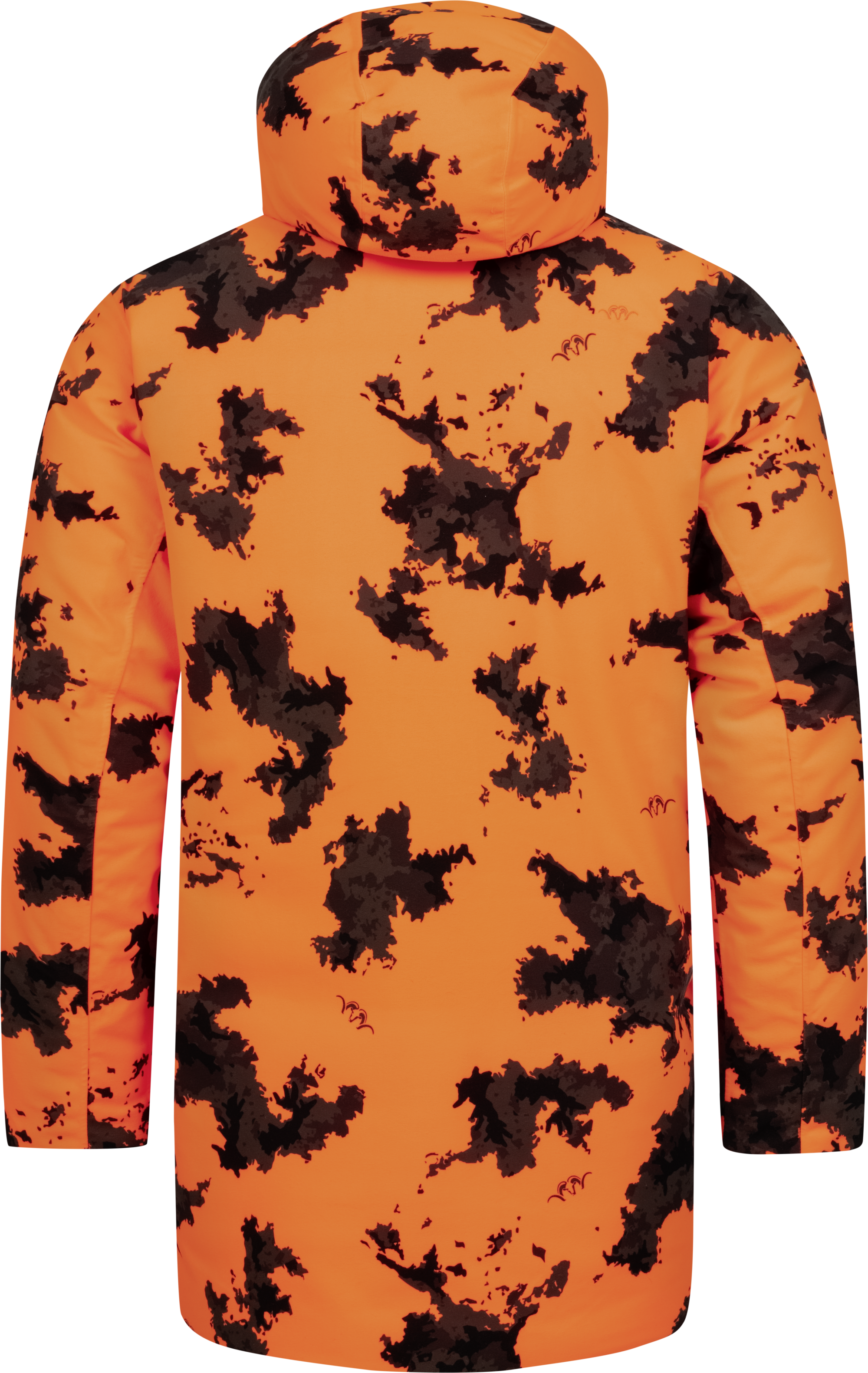 Men's Janus Down Jacket WP Blaze Orange Camo