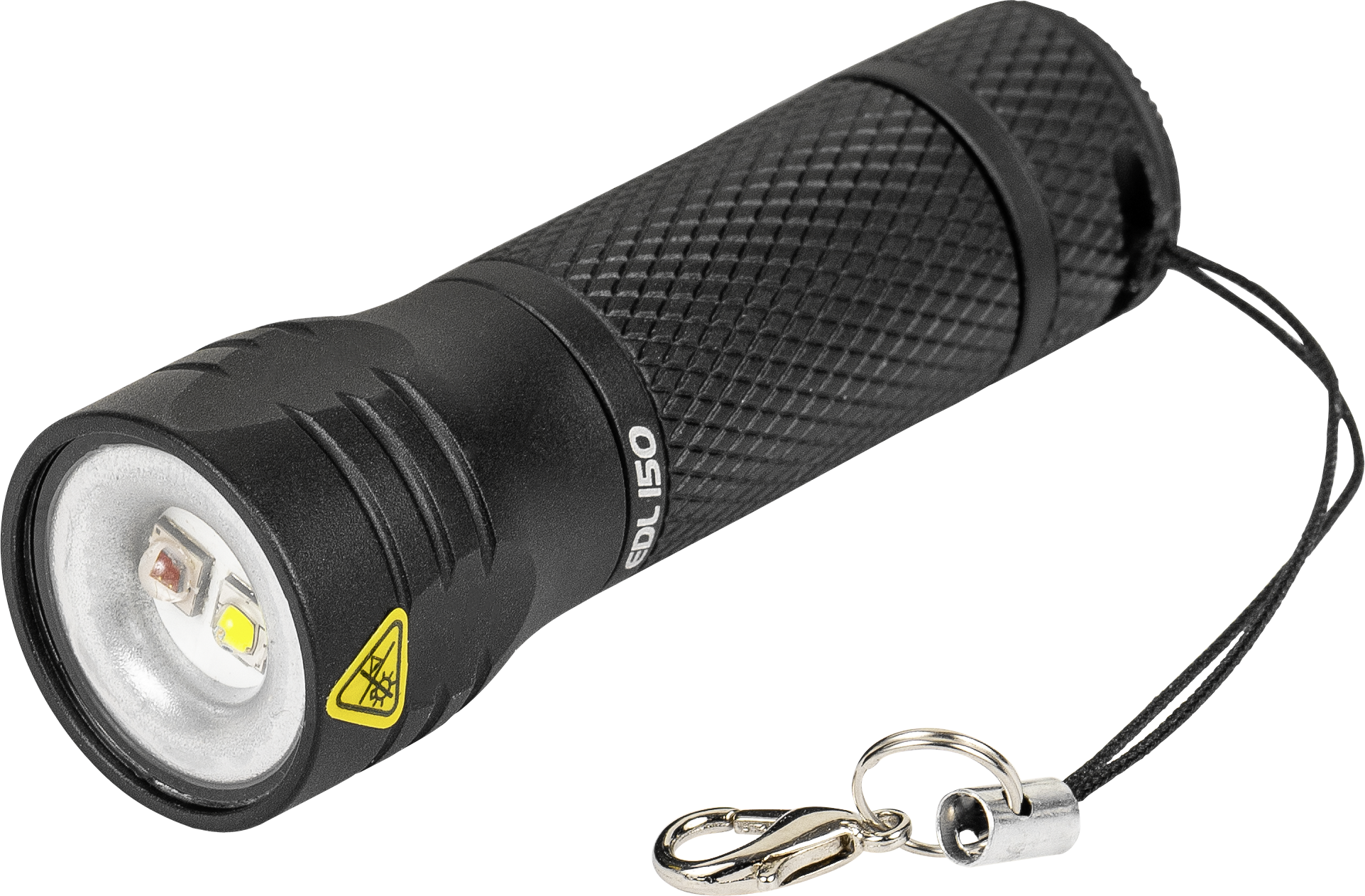 EDL 150 Flashlight Black