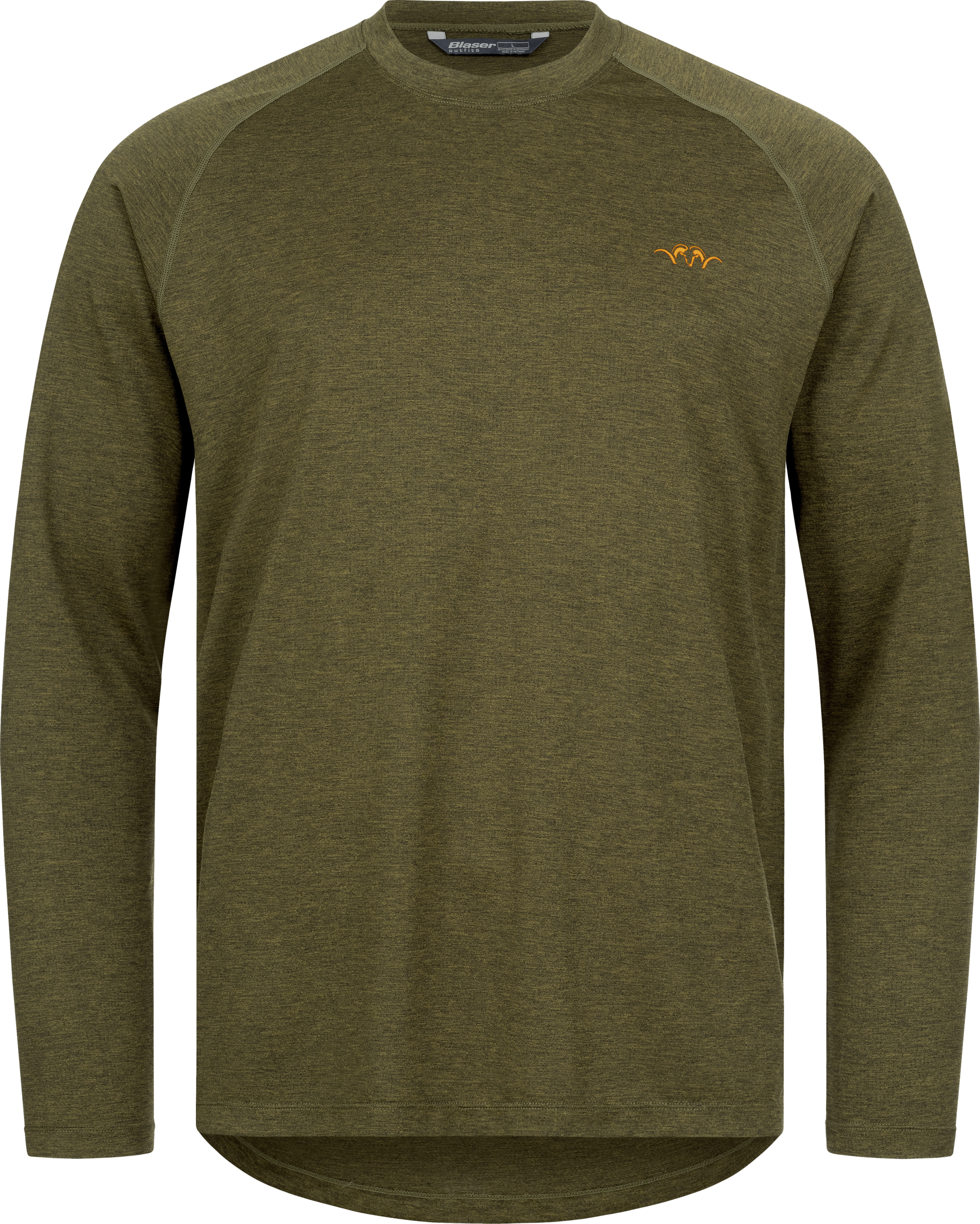 Men's Tech LS T-Shirt Dark Brown
