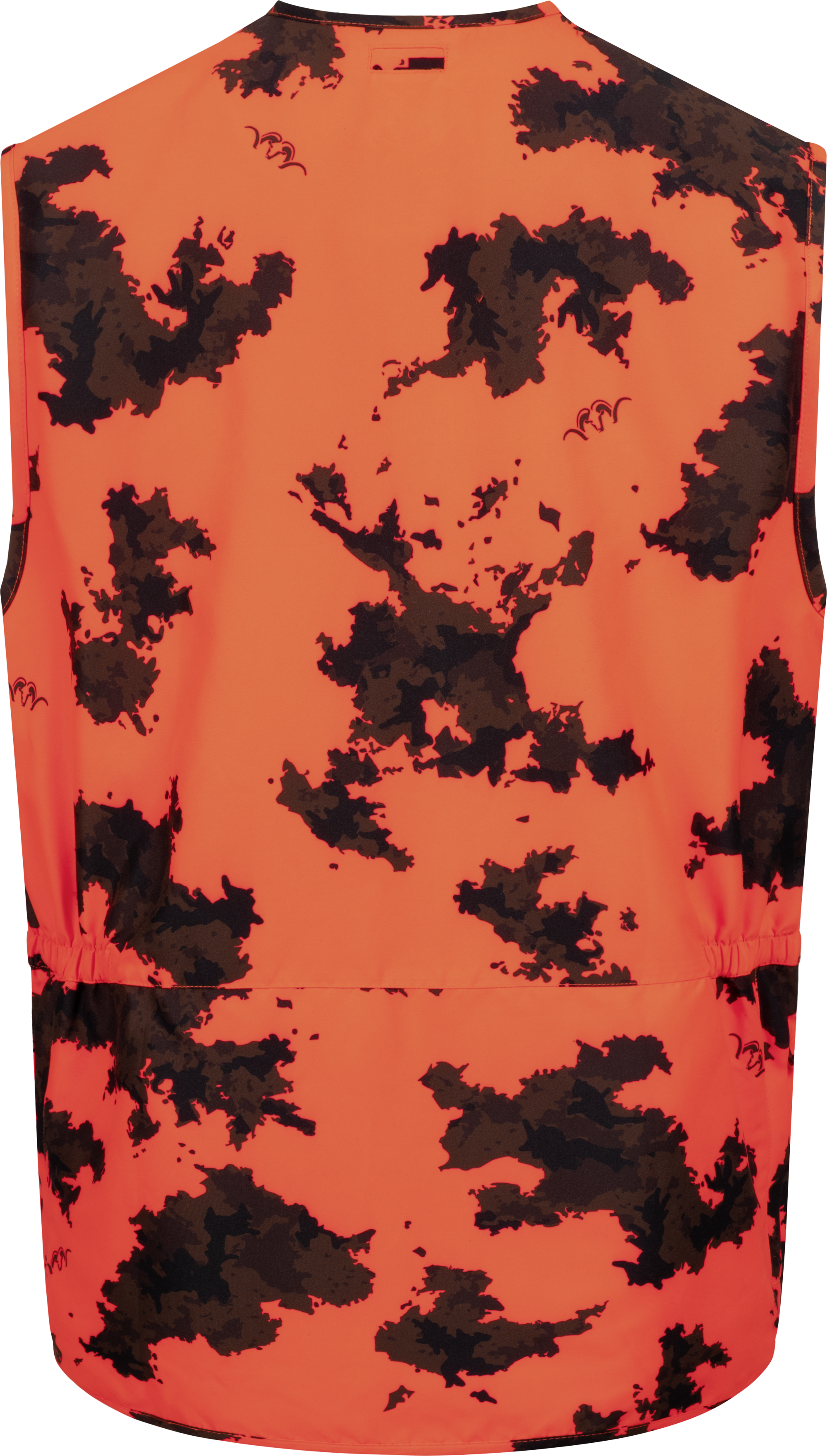 Kalle Vest Blaze Orange Camo