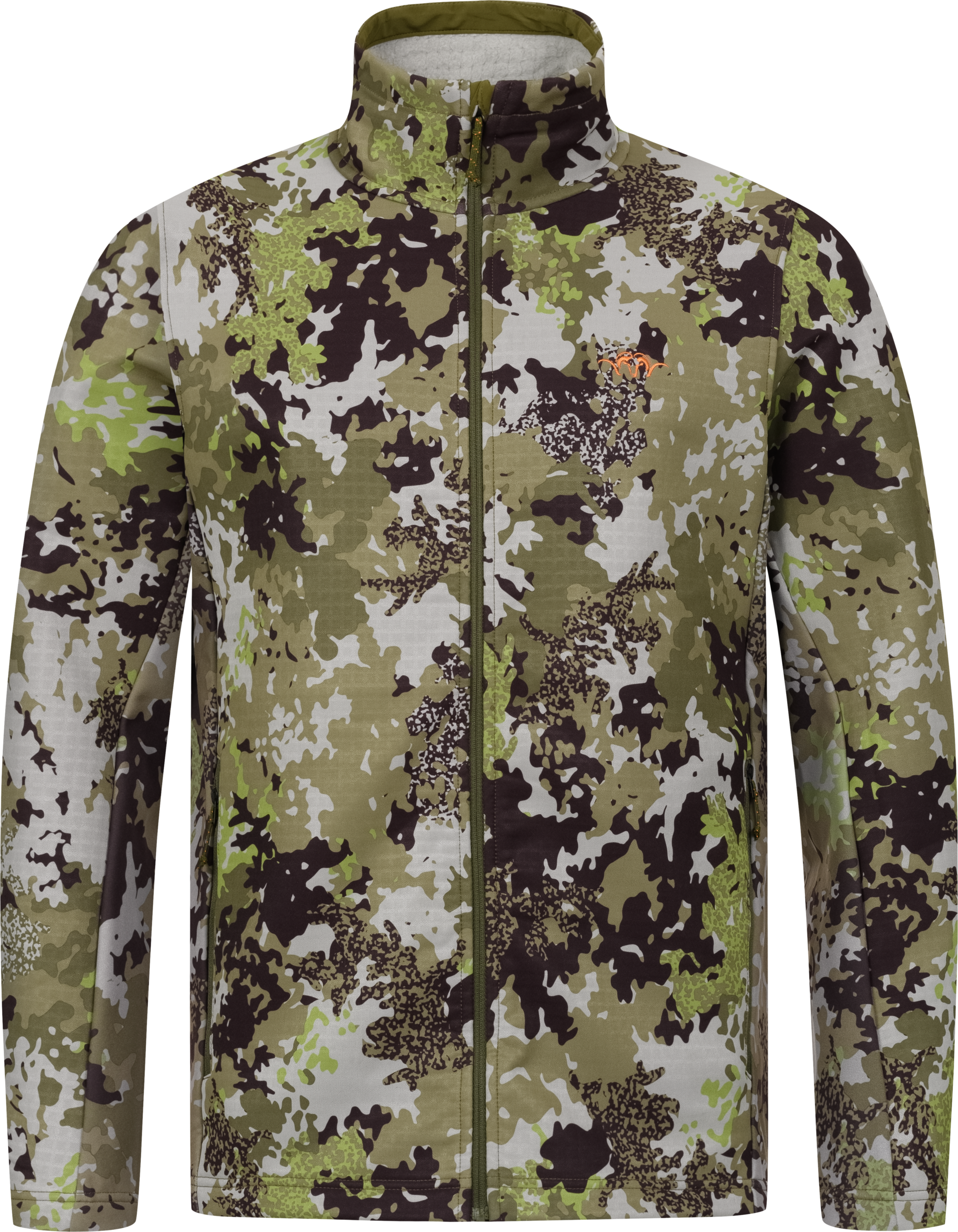 Men's Flash Midlayer Jacket HunTec Camo