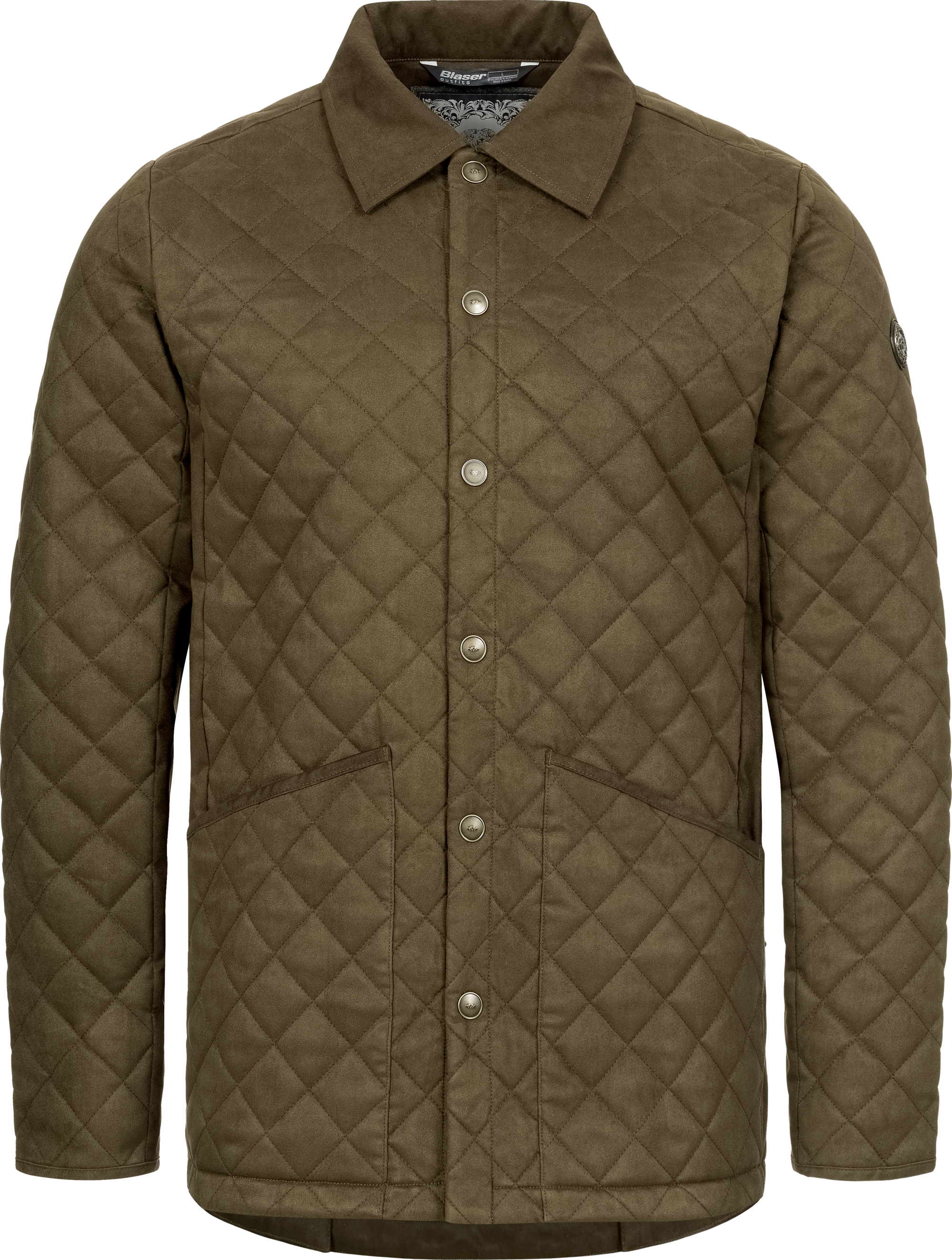 Men's Damian Jacket Dark Brown