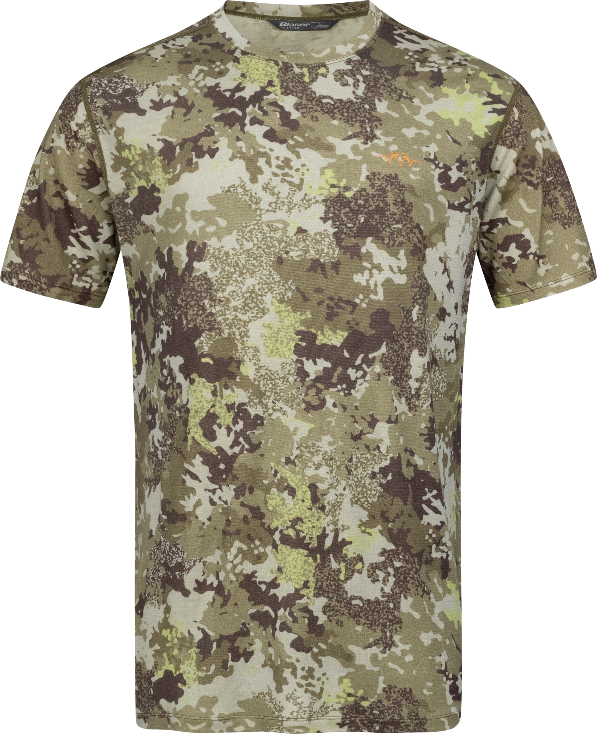 Men's Merino Base 160 T-Shirt HunTec Camo