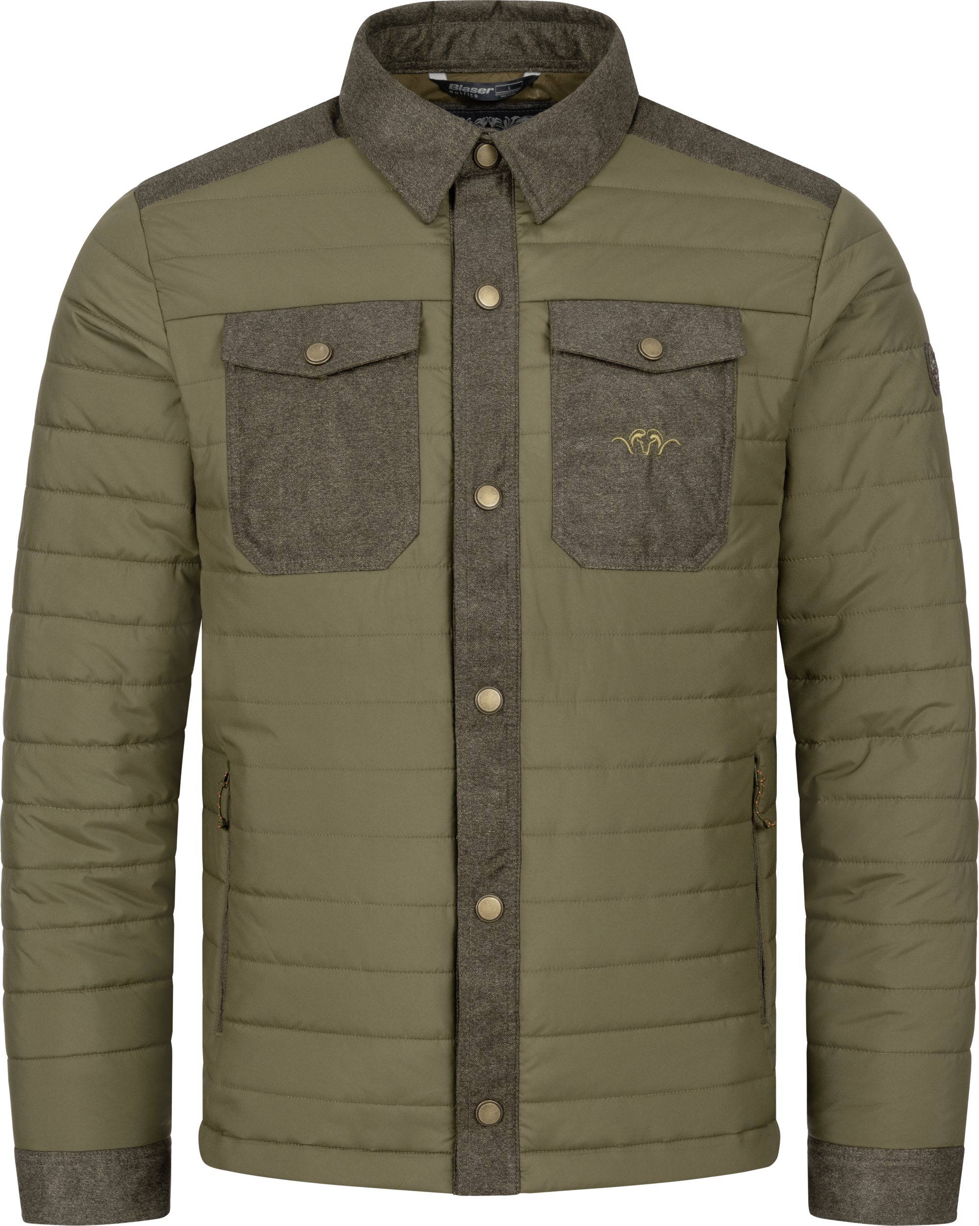 Men's Ron Shacket Dark Olive