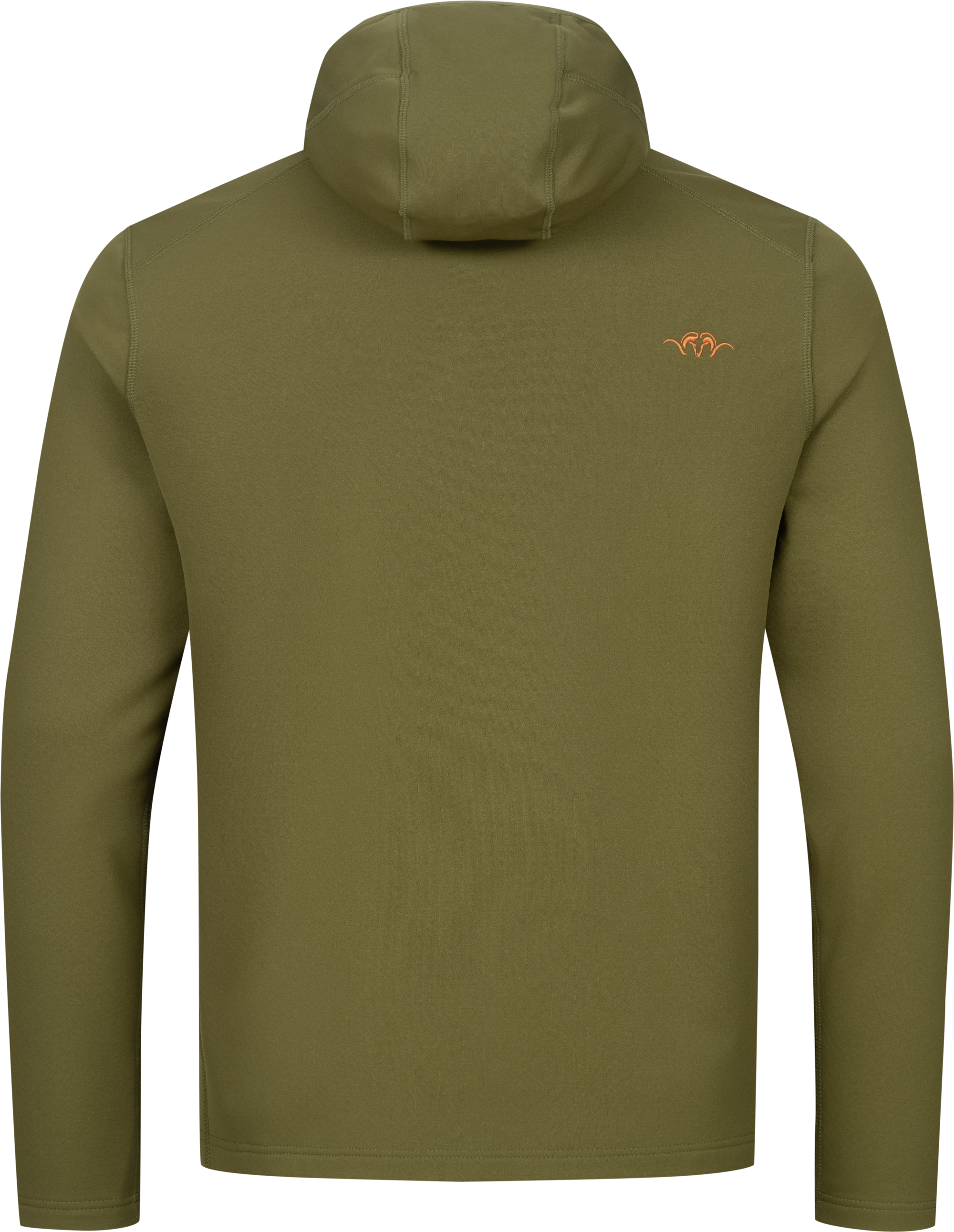 Men's Drain FZ Hoody Dark Olive