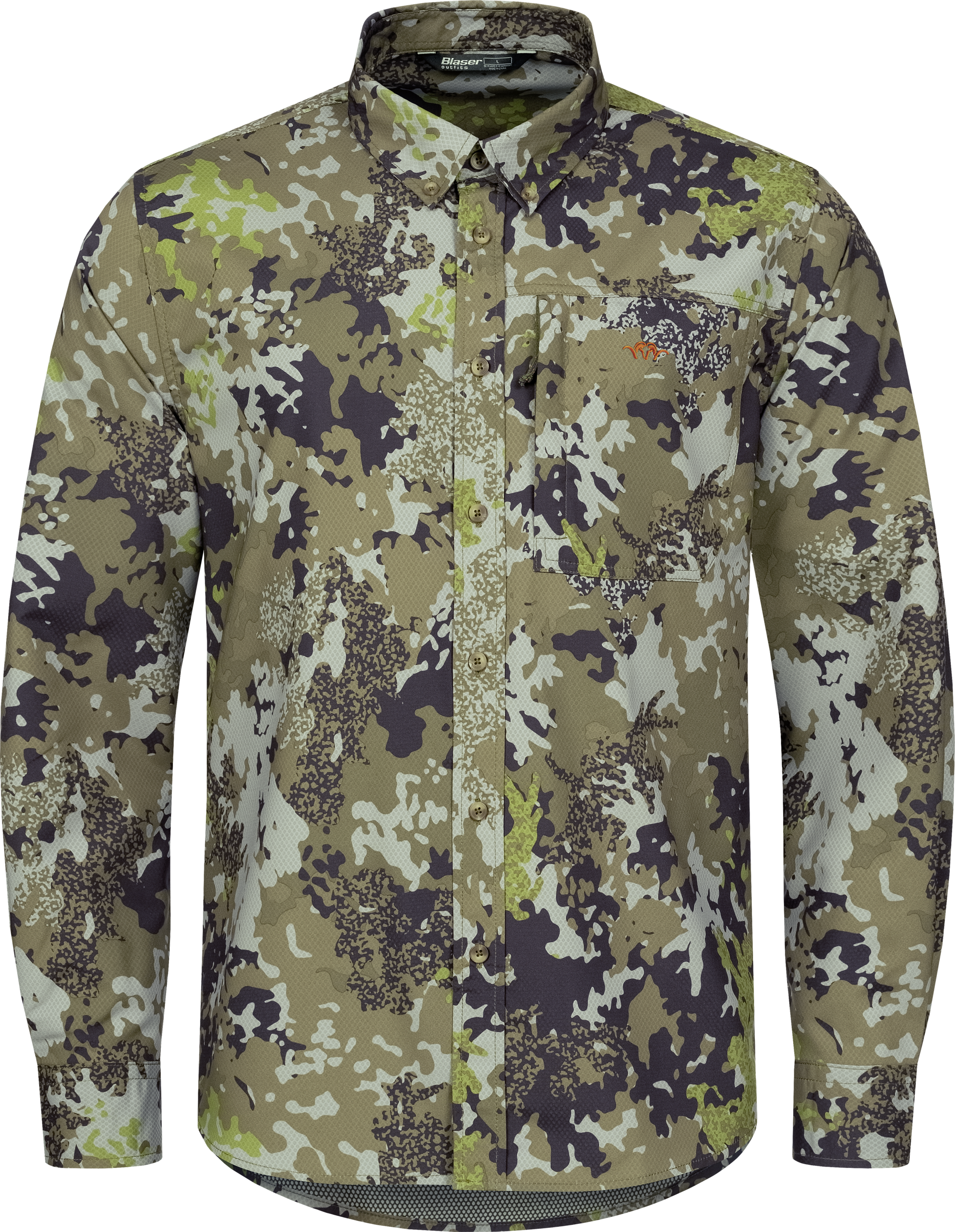 Men's AirFlow Shirt HunTec Camo