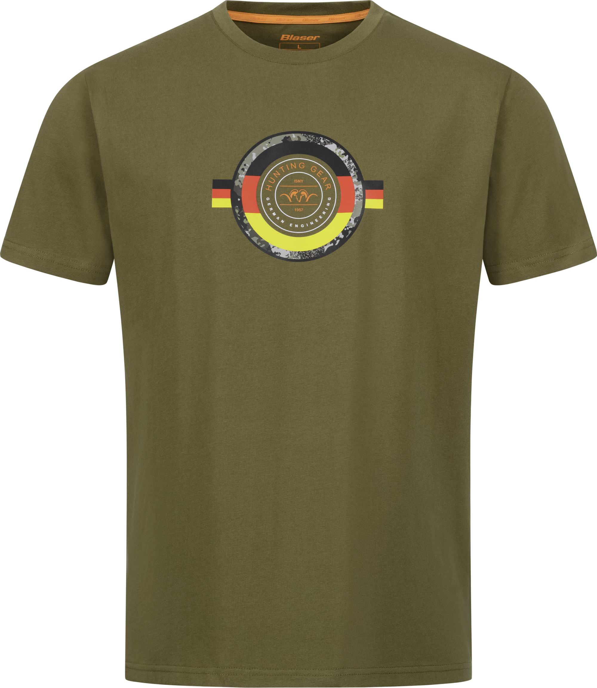 Germany National T-Shirt 26 Dark Olive