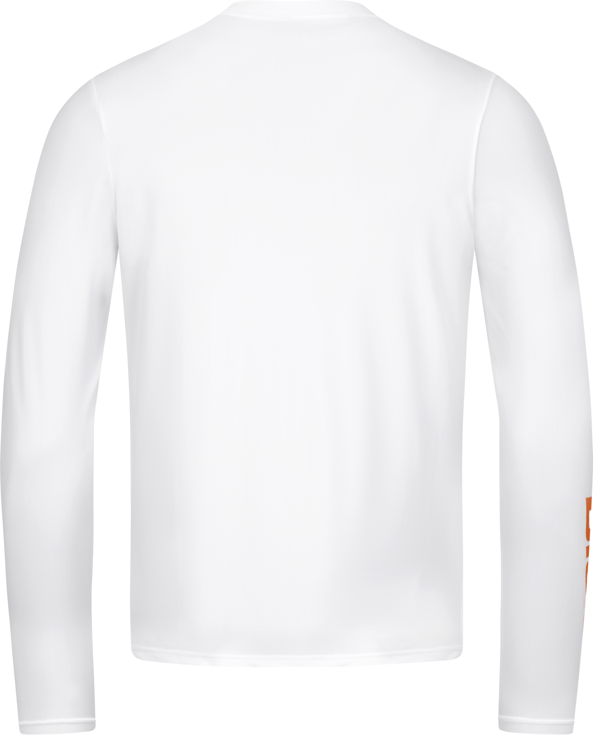 Men's Competition Long Sleeve Shirt White