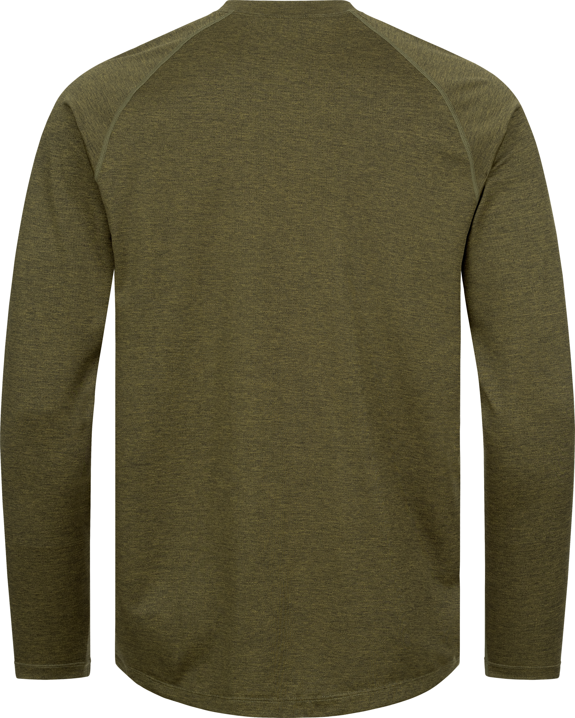 Men's Tech LS T-Shirt Dark Brown