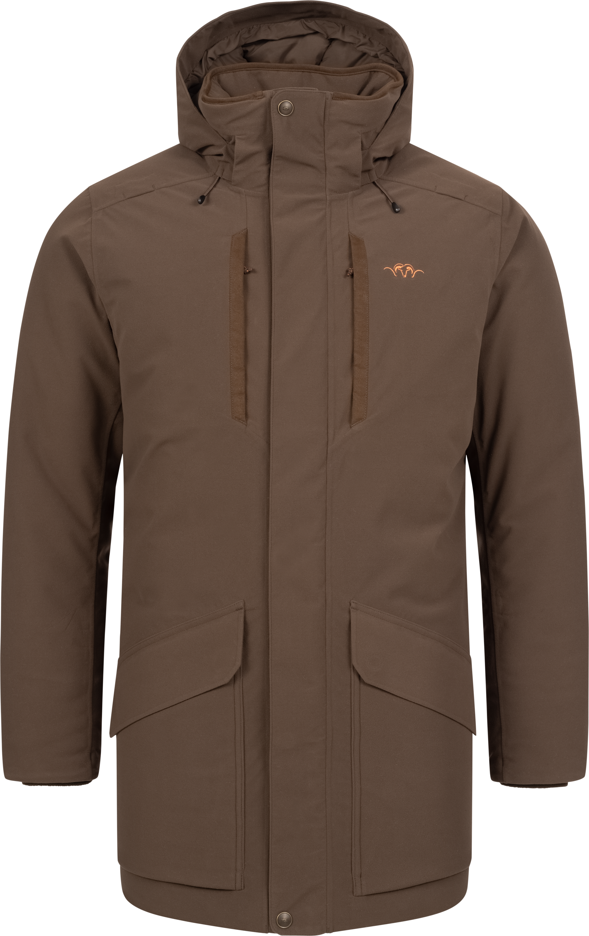 Men's Janus Down Jacket WP Dark Brown
