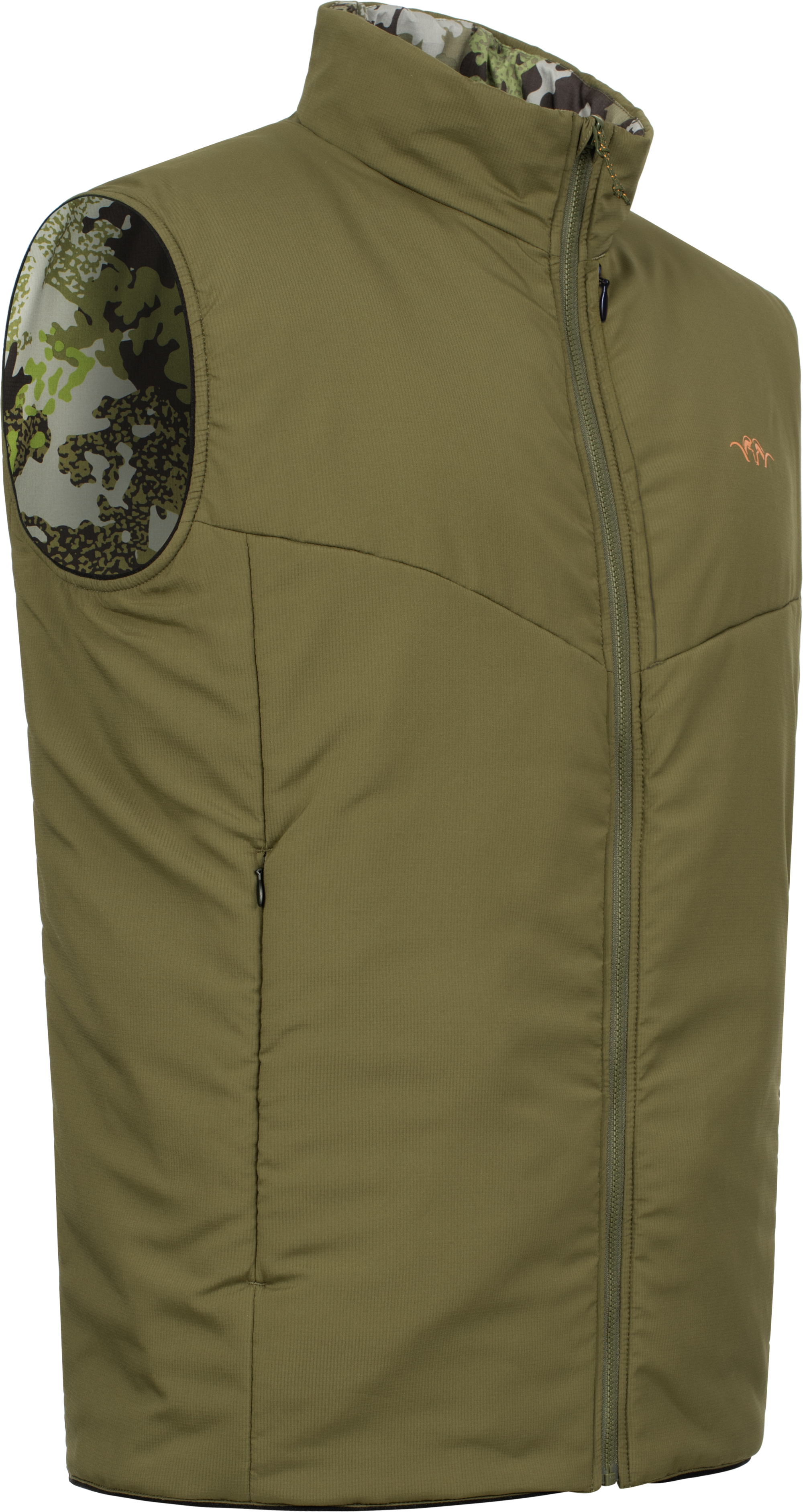 Men's Reversible Vest Endeavor Dark Olive