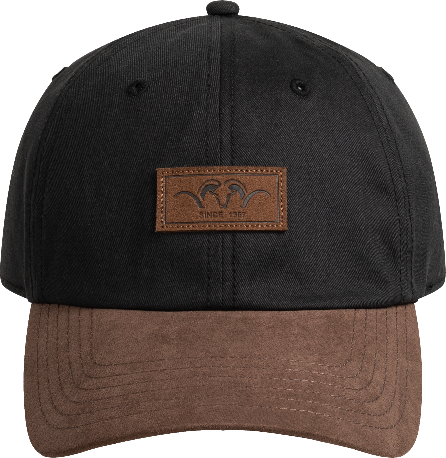 Argali Suede Badge Cap Phantom