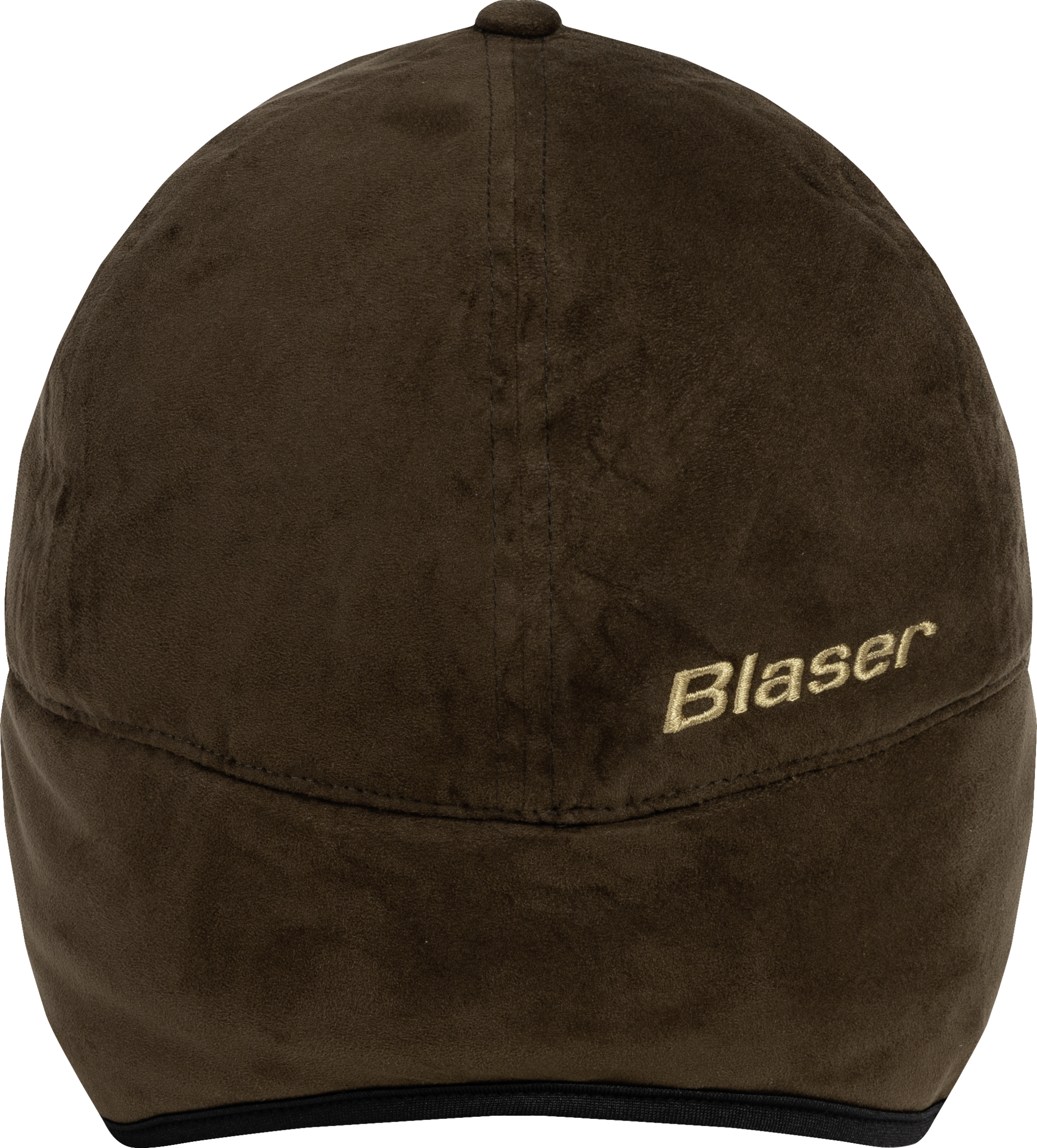 Suede Insulated Cap Dark Brown
