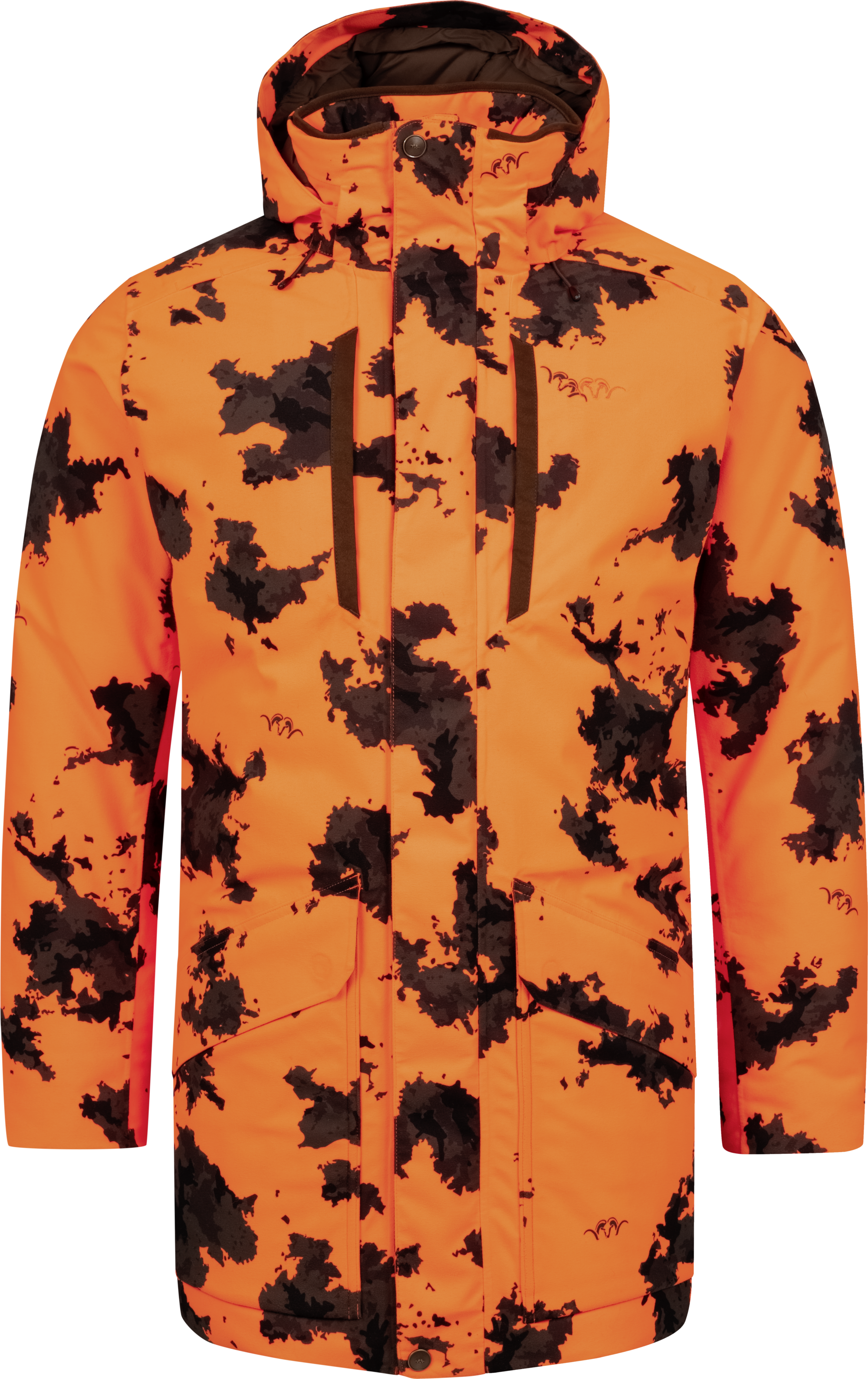 Men's Janus Down Jacket WP Blaze Orange Camo