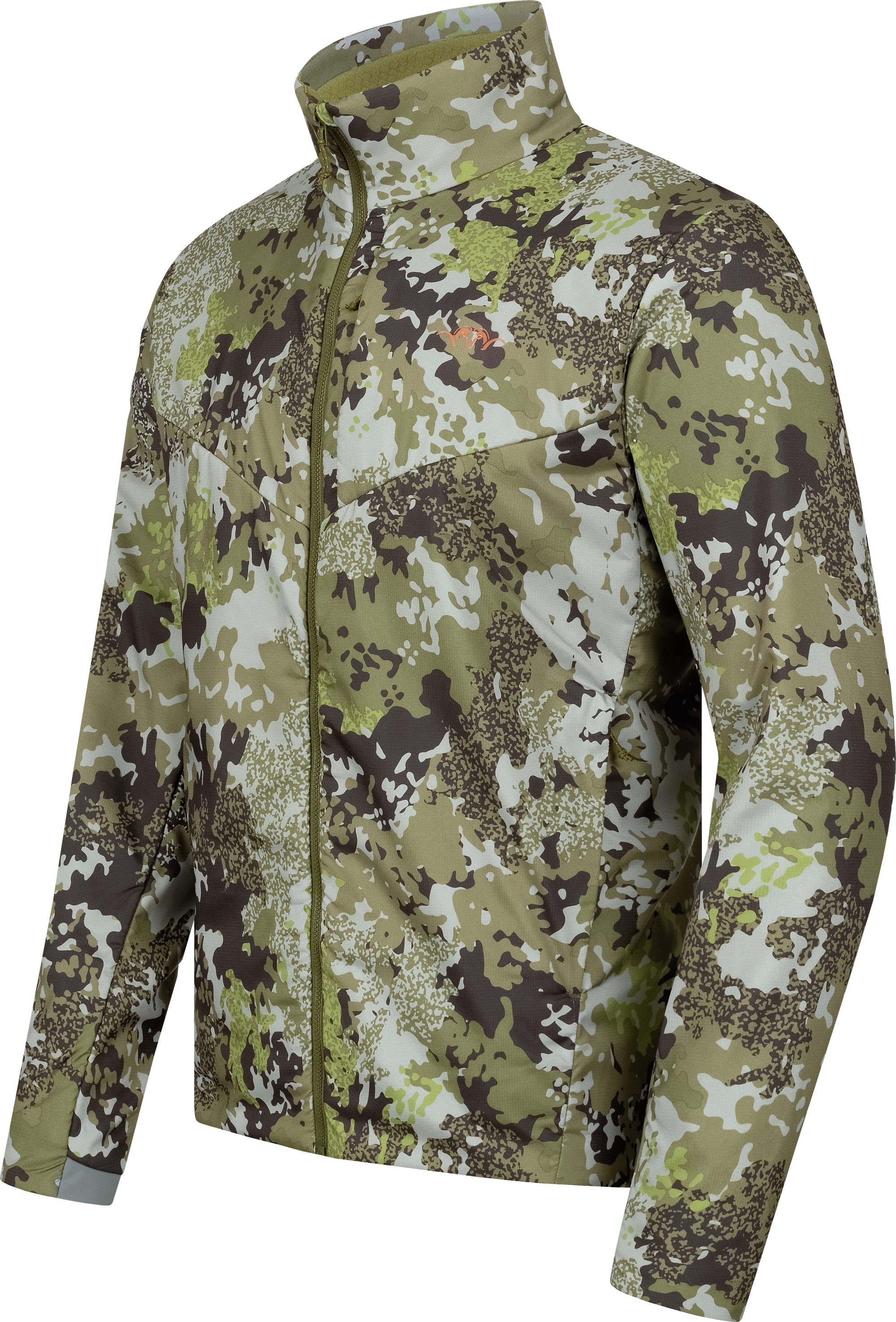 Men's Alpha Stretch Jacket HunTec Camo