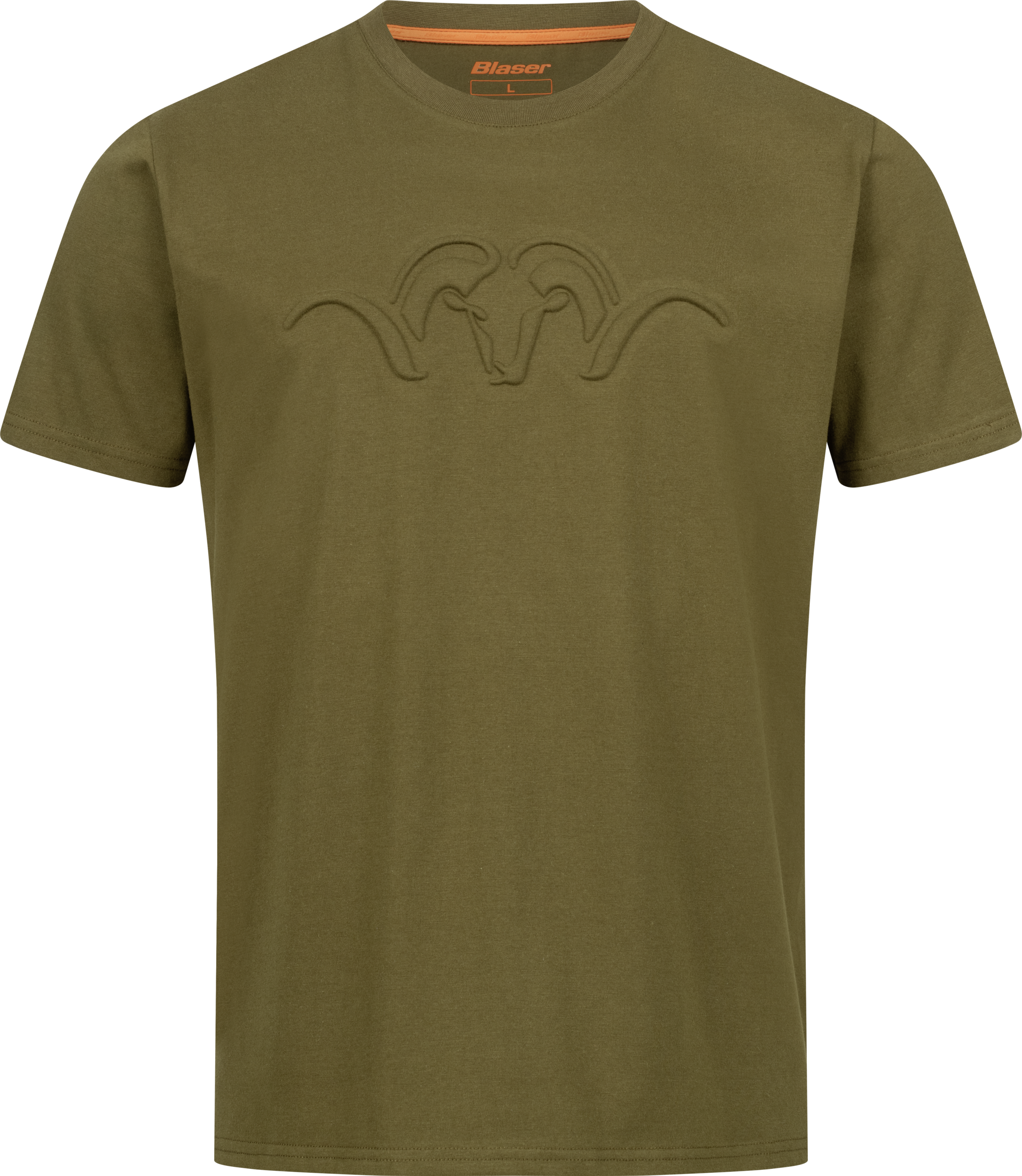 Men's Argali 3D Debossed T-Shirt