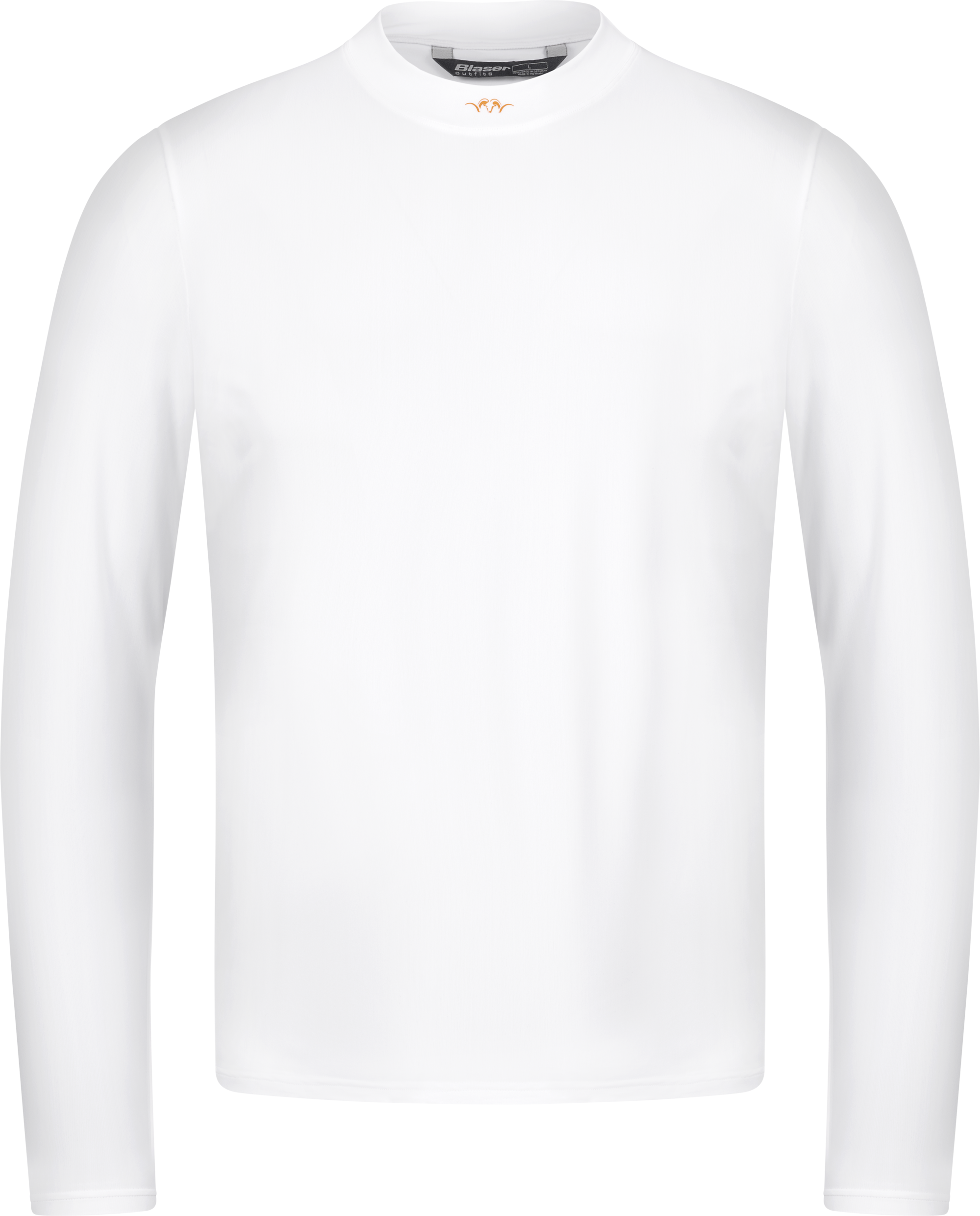 Men's Competition Long Sleeve Shirt White
