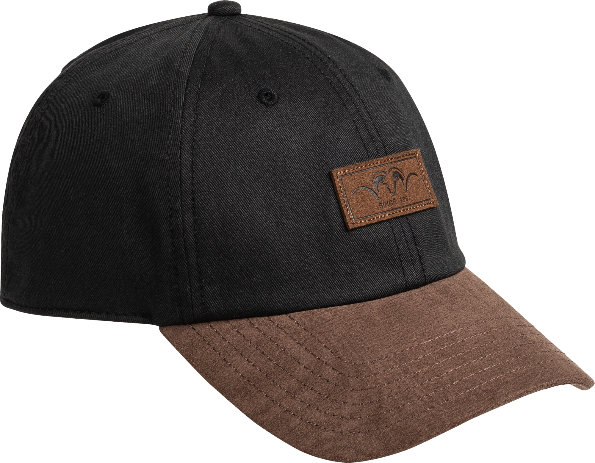 Argali Suede Badge Cap
