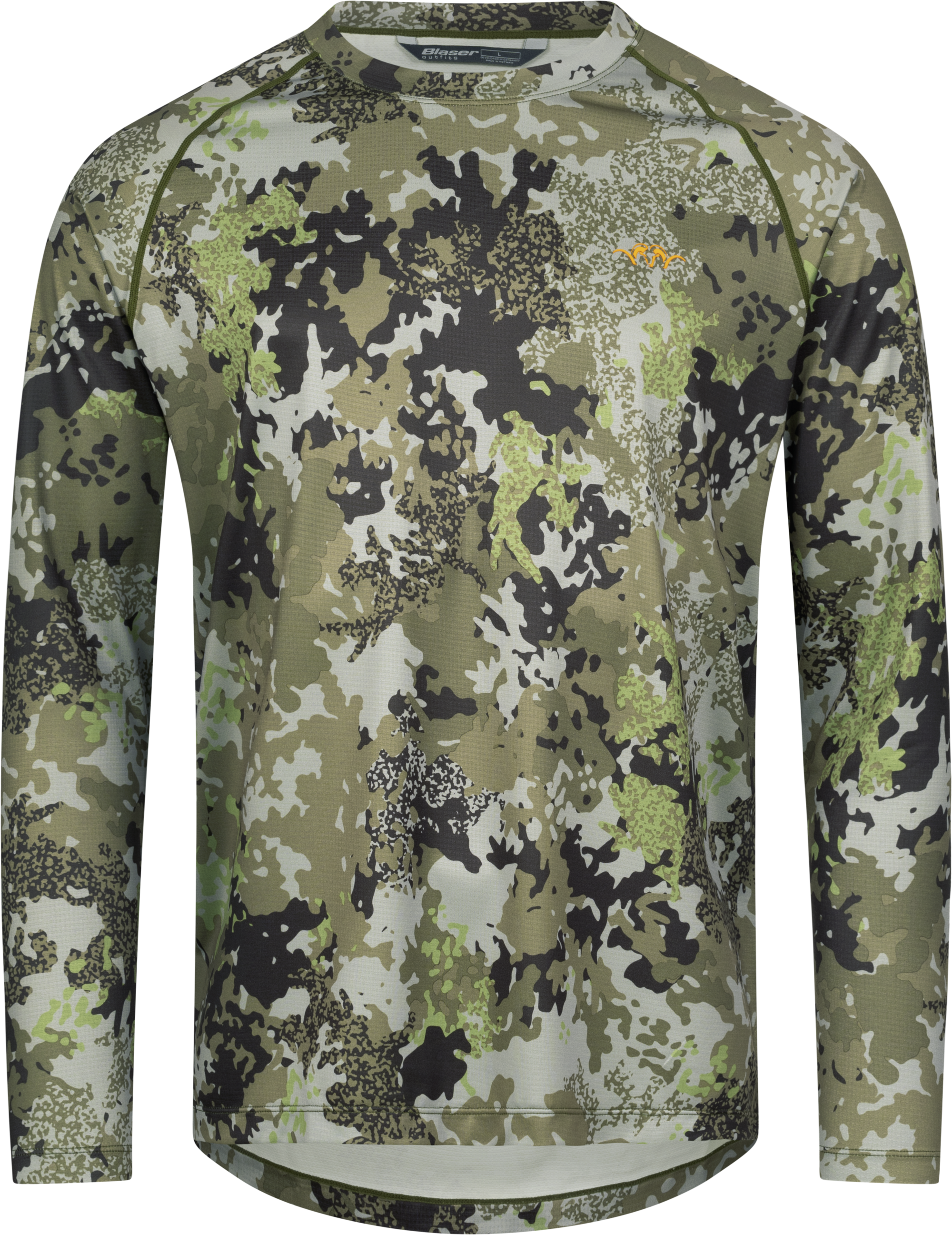 Men's Tech LS T-Shirt HunTec Camo