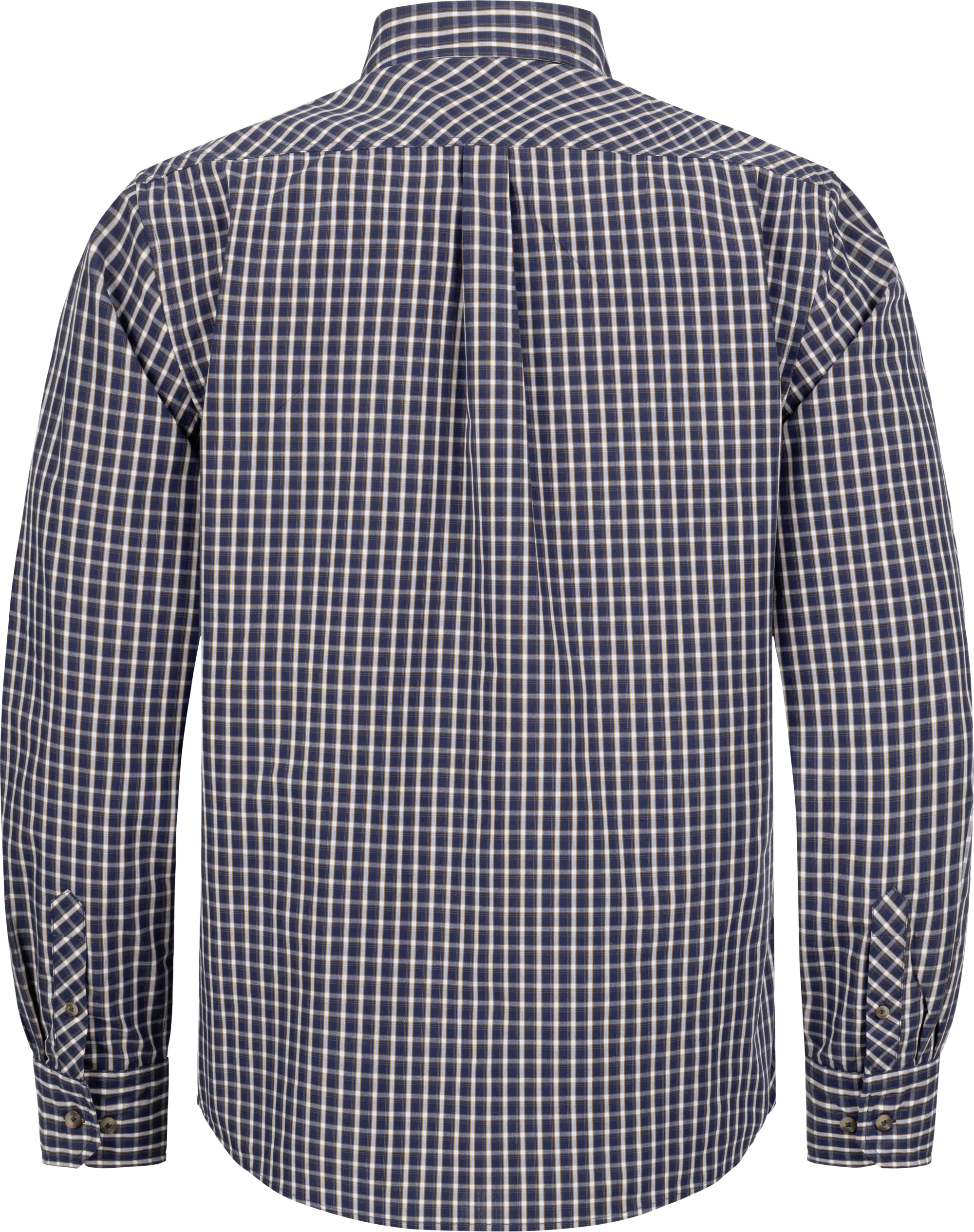 Men's Shirt Juan Dark Blue/Weiß Kariert