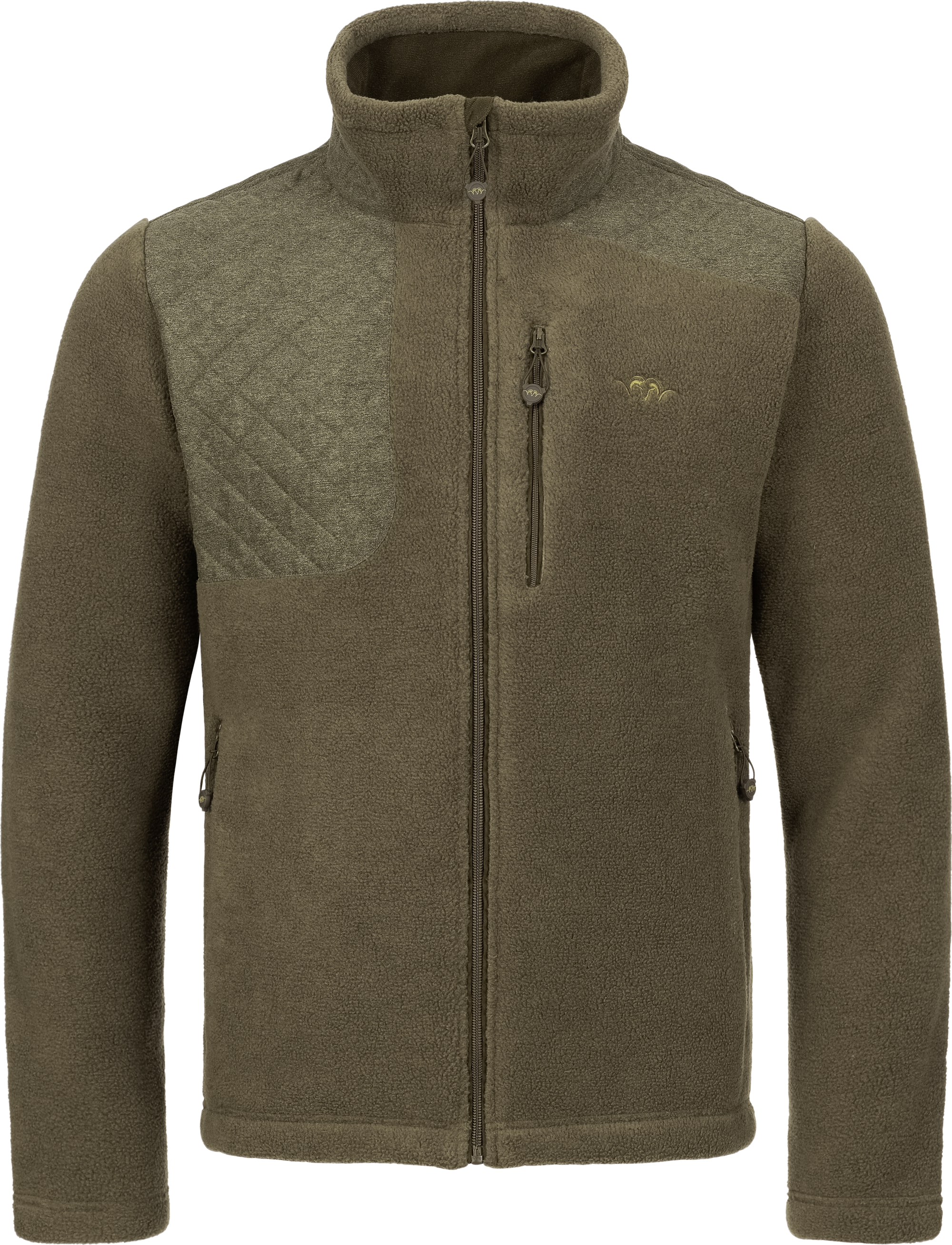 Men's Fleece Jacket Jonathan Mud