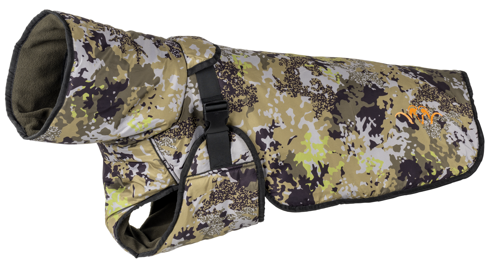 Dog Poncho Dark Olive