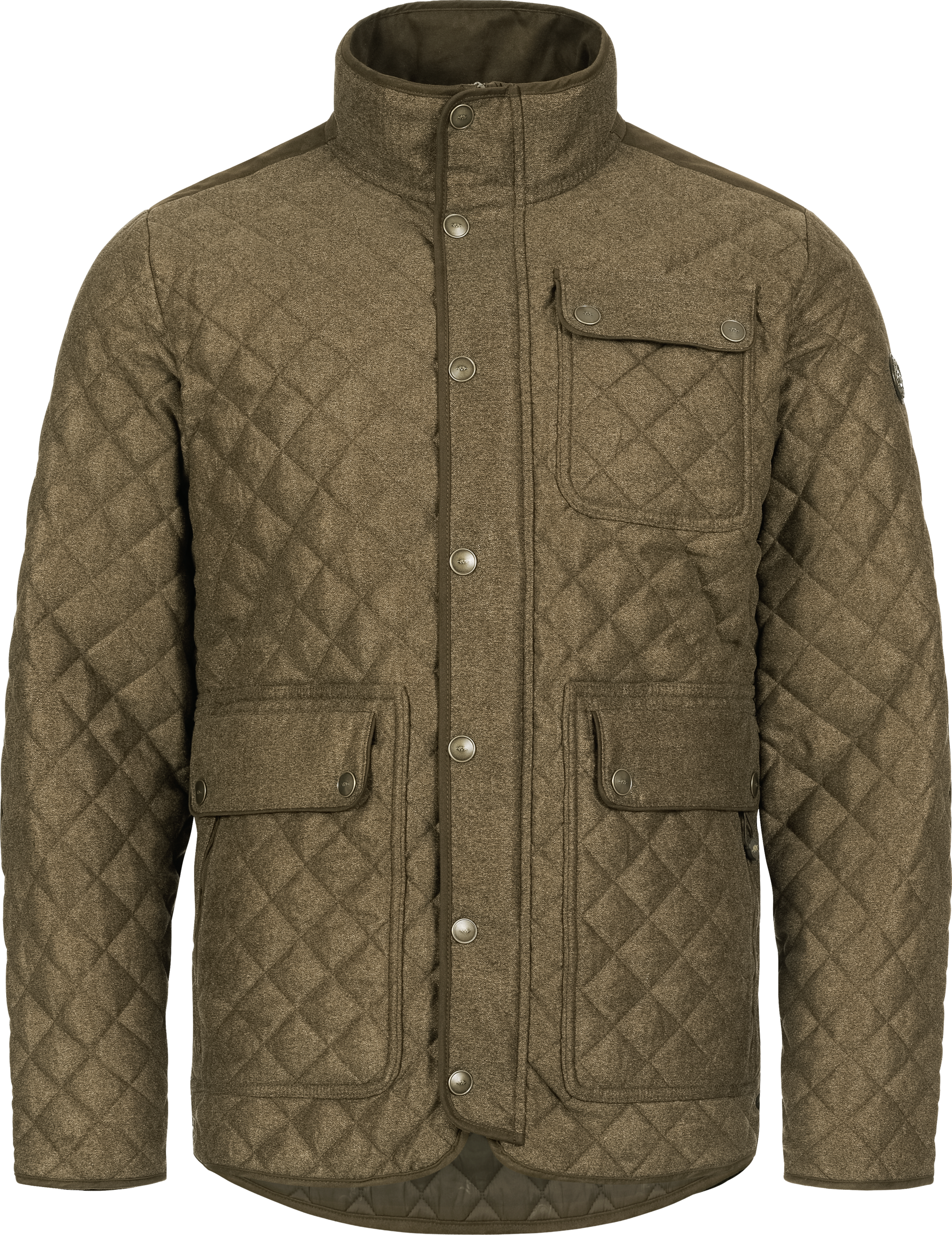 Dark Brown Mélange