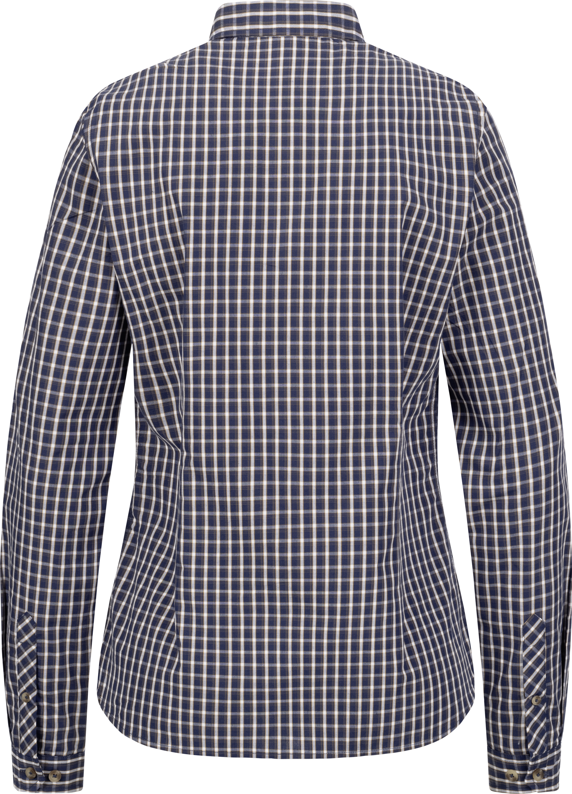 Women's Juanita Blouse Dark Blue/Weiß