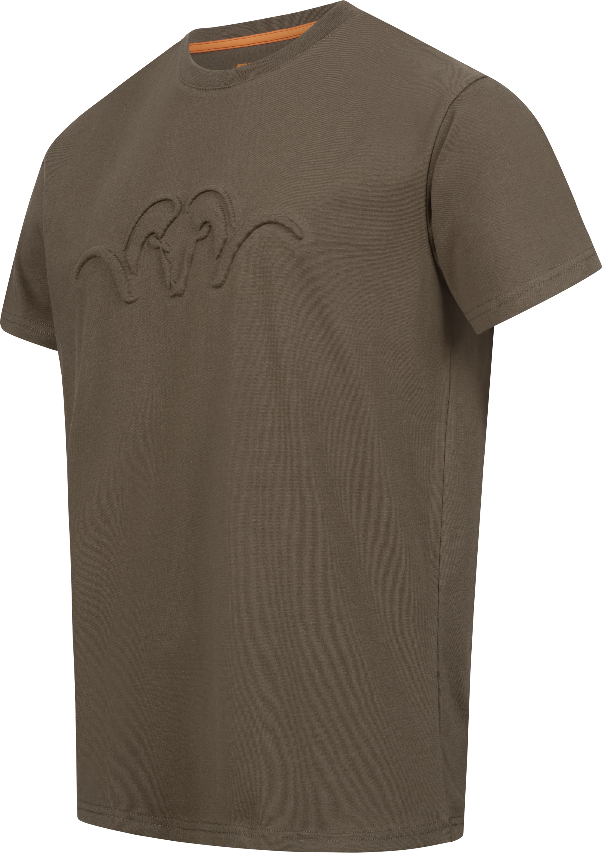Men's Argali 3D Debossed T-Shirt