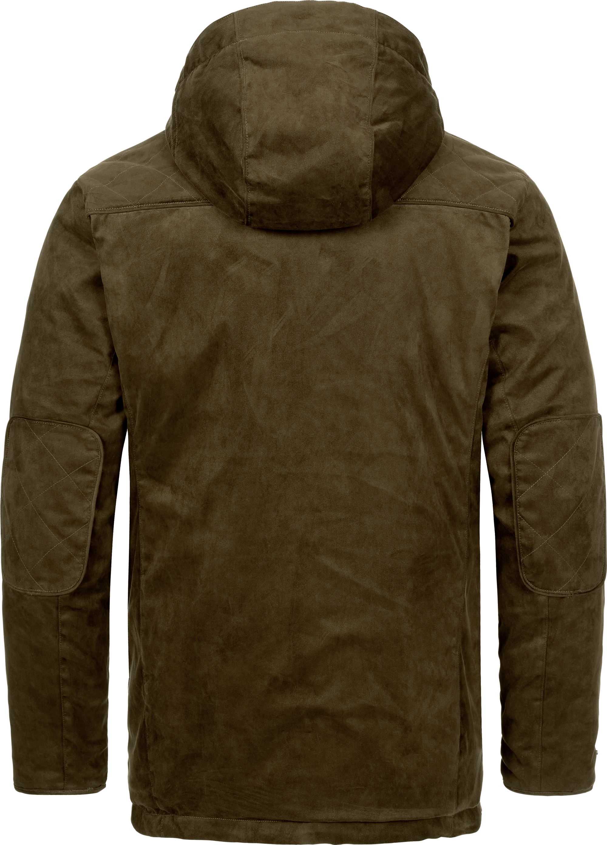 Men's Marlo Suede Jacket Dark Brown
