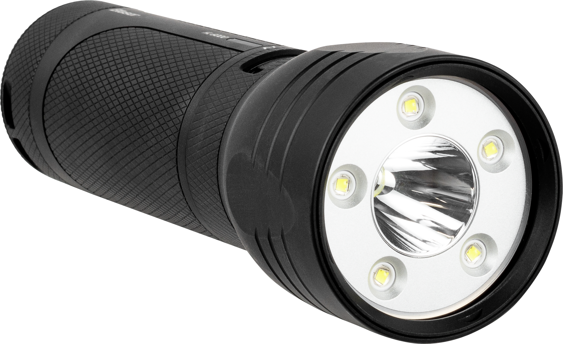 HL 6000 Flashlight Black