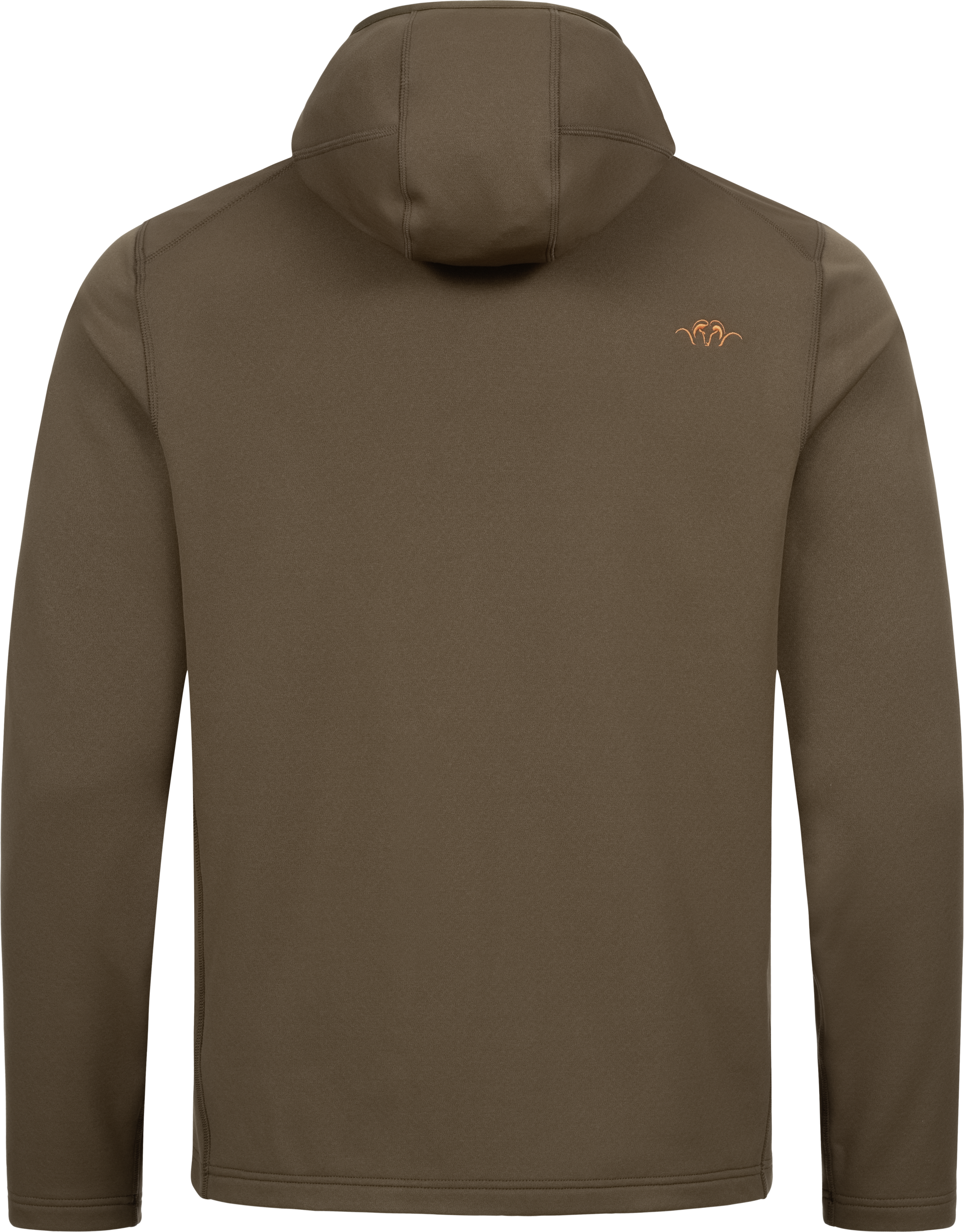 Men's Drain FZ Hoody Dark Brown